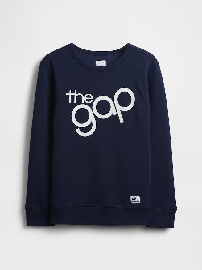 GAPロゴ スウェットシャツ (キッズ)-1