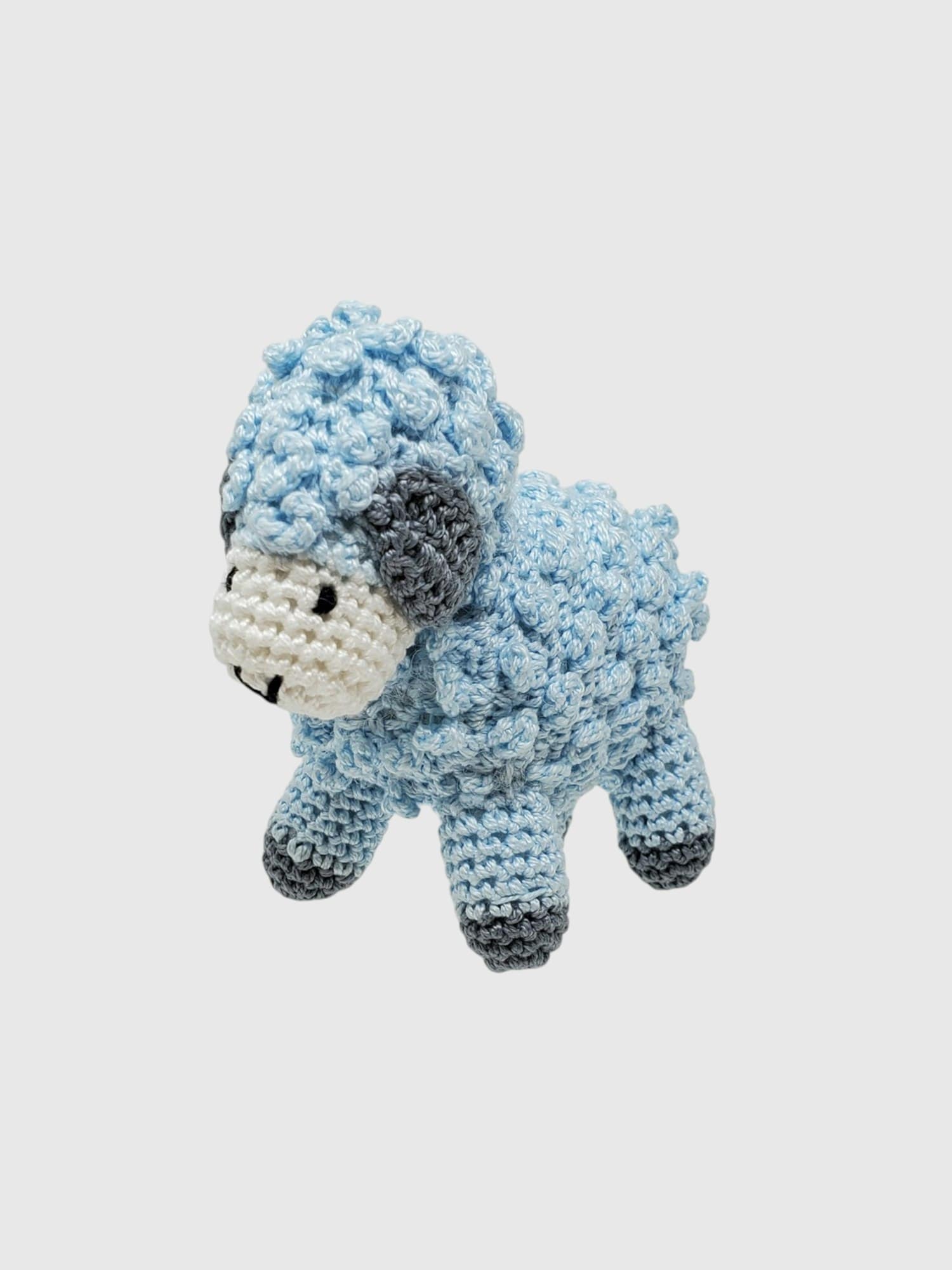 Little Crochet Lamb Toy