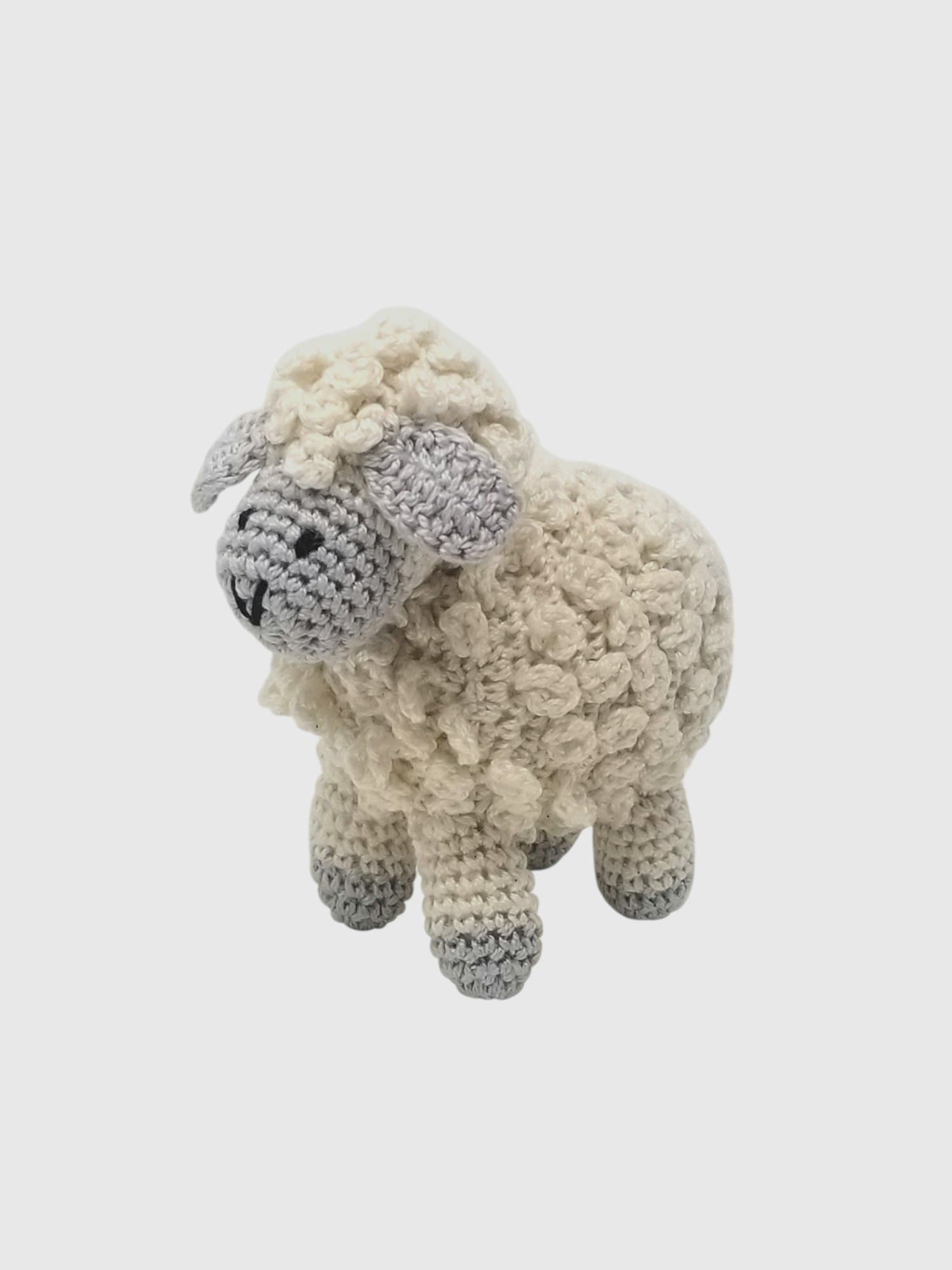 Little Crochet Lamb Toy