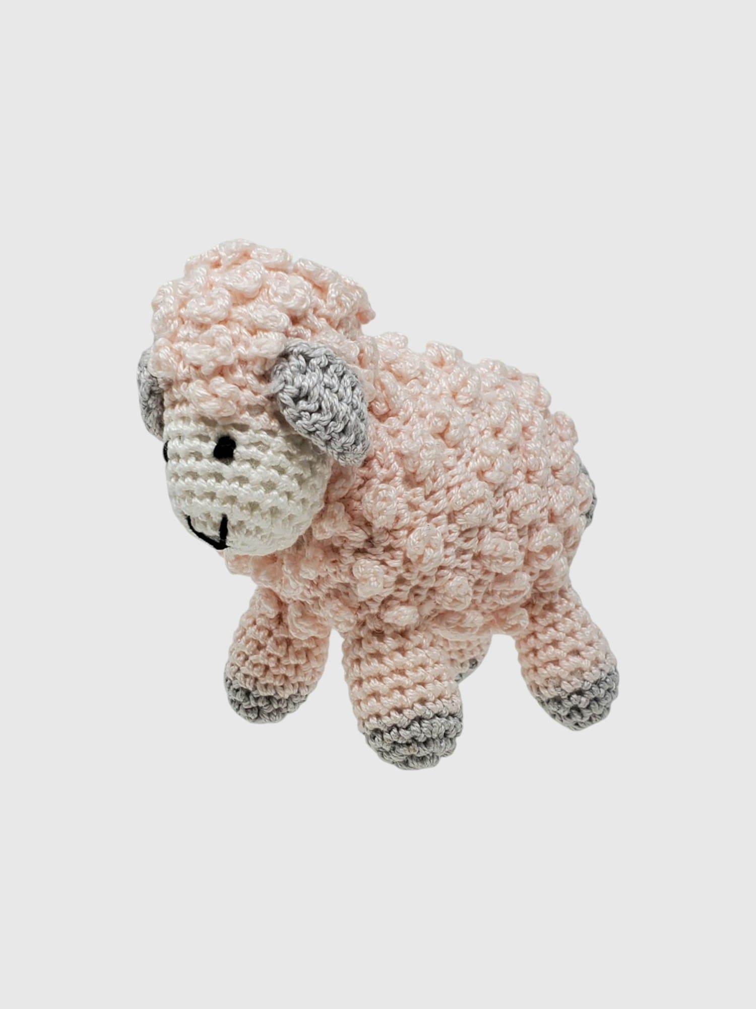 Little Crochet Lamb Toy
