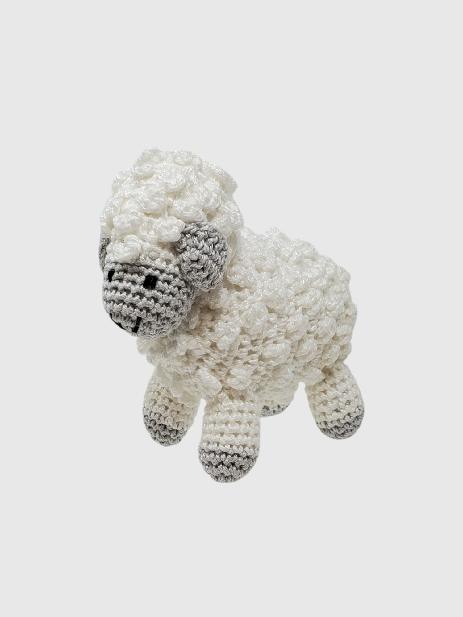 Little Crochet Lamb Toy