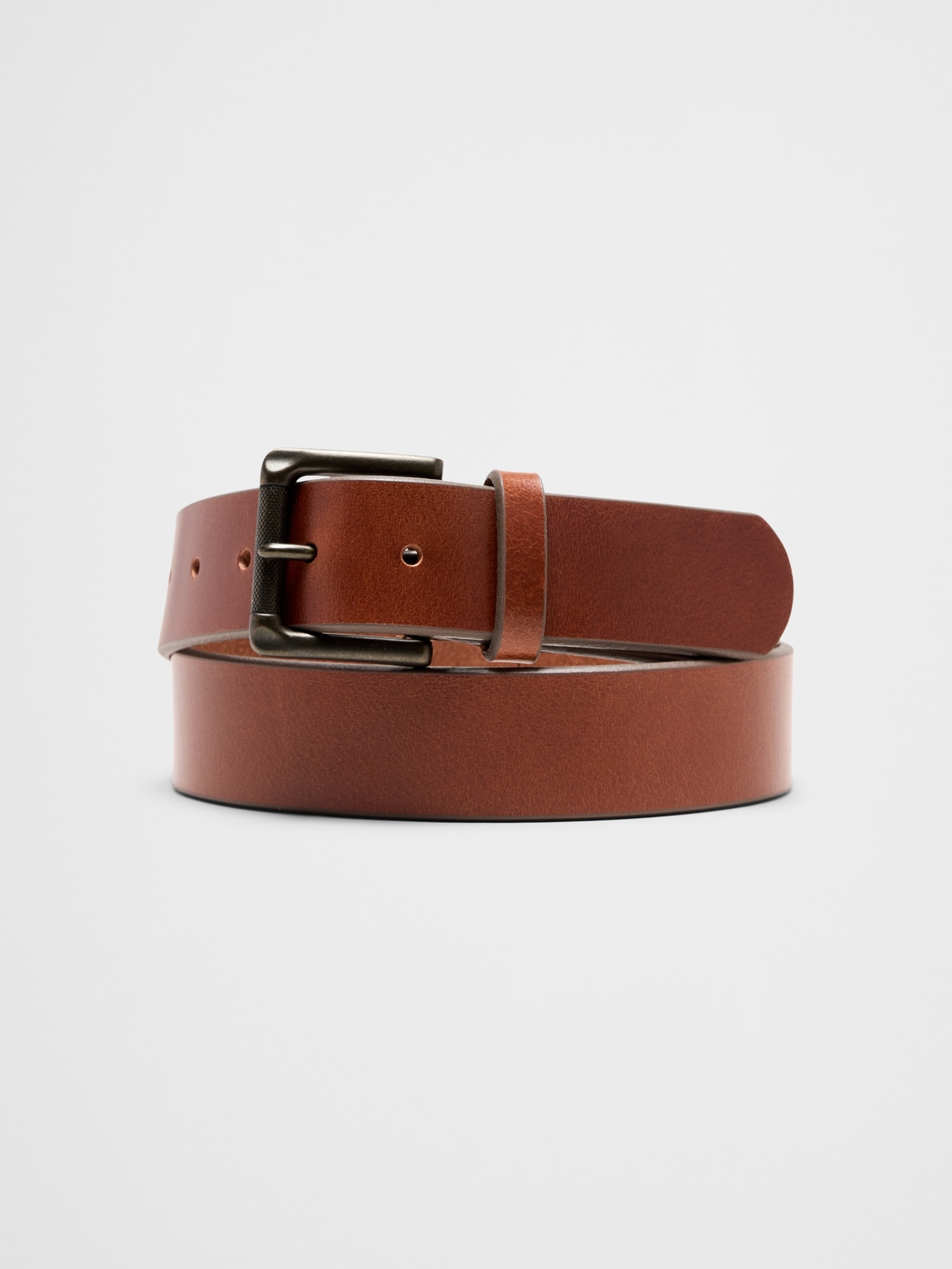 Leather Casual Belt