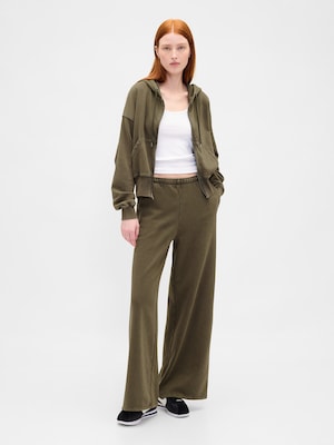 ヴィンテージソフト バギー ワイド スウェットパンツ