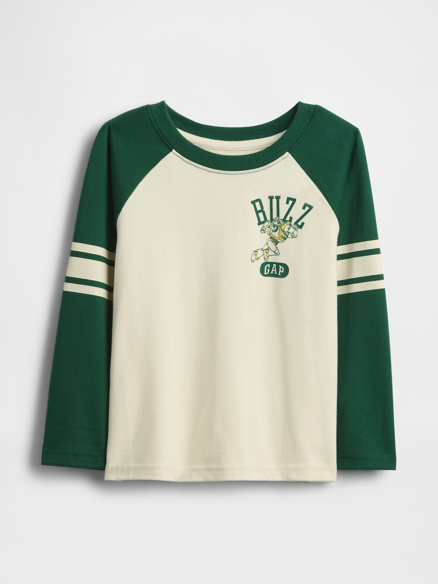 Gap Gap × ディズニー ラグラン ジャージーTシャツ (幼児・ベビー) Gap Gap × ディズニー ラグラン ジャージーTシャツ (幼児・ベビー)