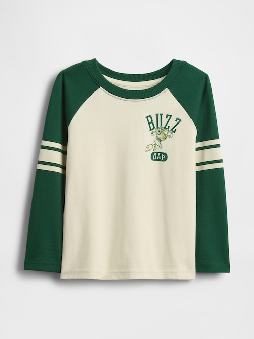 Gap × ディズニー ラグラン ジャージーTシャツ (幼児・ベビー)
