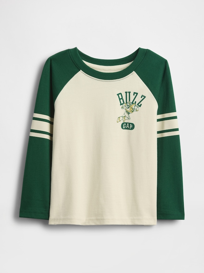 Gap × ディズニー ラグラン ジャージーTシャツ (幼児・ベビー)-0