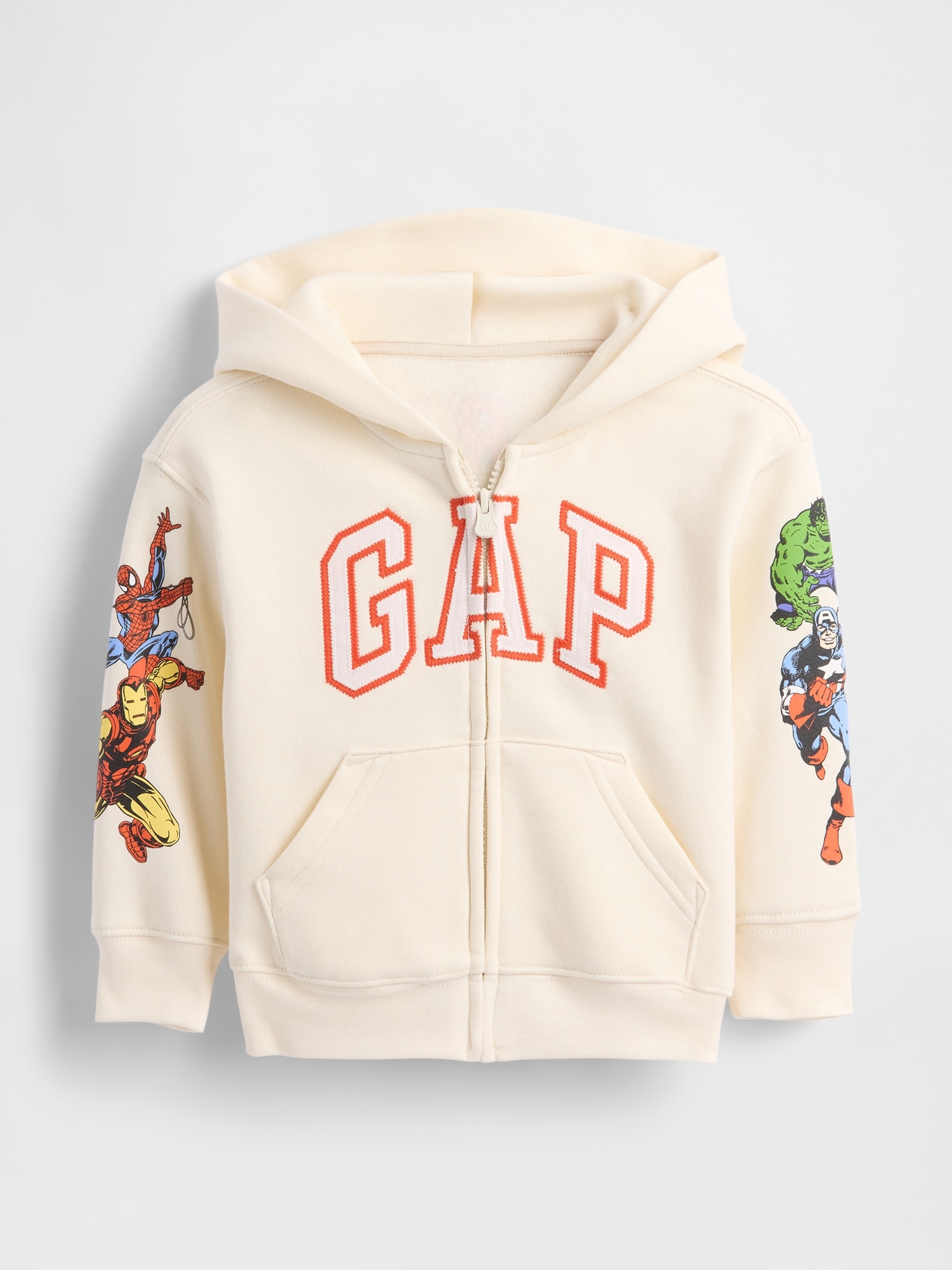 Gap ヴィンテージソフト マーベル GAPロゴ ジップアップパーカー (幼児・ベビー) Gap ヴィンテージソフト マーベル GAPロゴ ジップアップパーカー (幼児・ベビー)