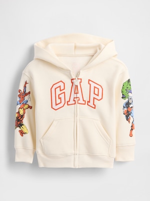 ヴィンテージソフト マーベル GAPロゴ ジップアップパーカー (幼児・ベビー)