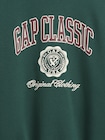 ヴィンテージソフト リラックスフィット GAPロゴスウェットシャツ (キッズ)-4