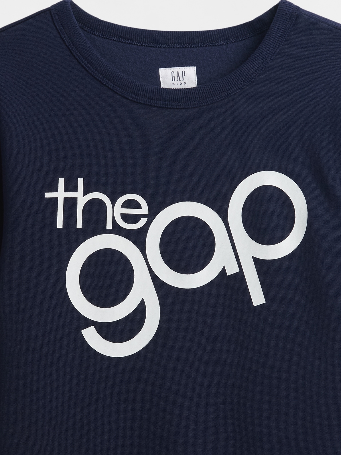 GAPロゴ スウェットシャツ (キッズ)-4