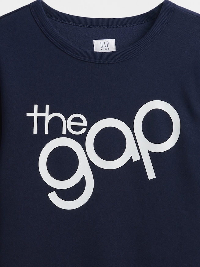 GAPロゴ スウェットシャツ (キッズ)-4