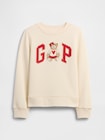 GAPロゴ グラフィック スウェットシャツ (キッズ)-0
