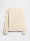 GAPロゴ グラフィック スウェットシャツ (キッズ)-1