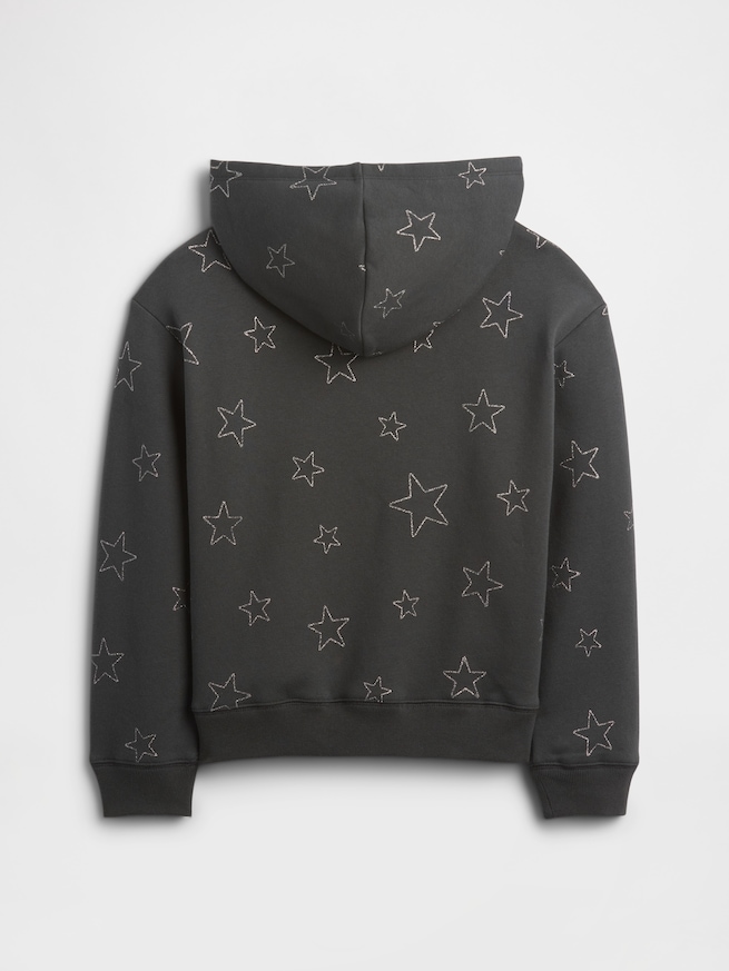 リラックスフィット GAPロゴパーカー (キッズ)-1