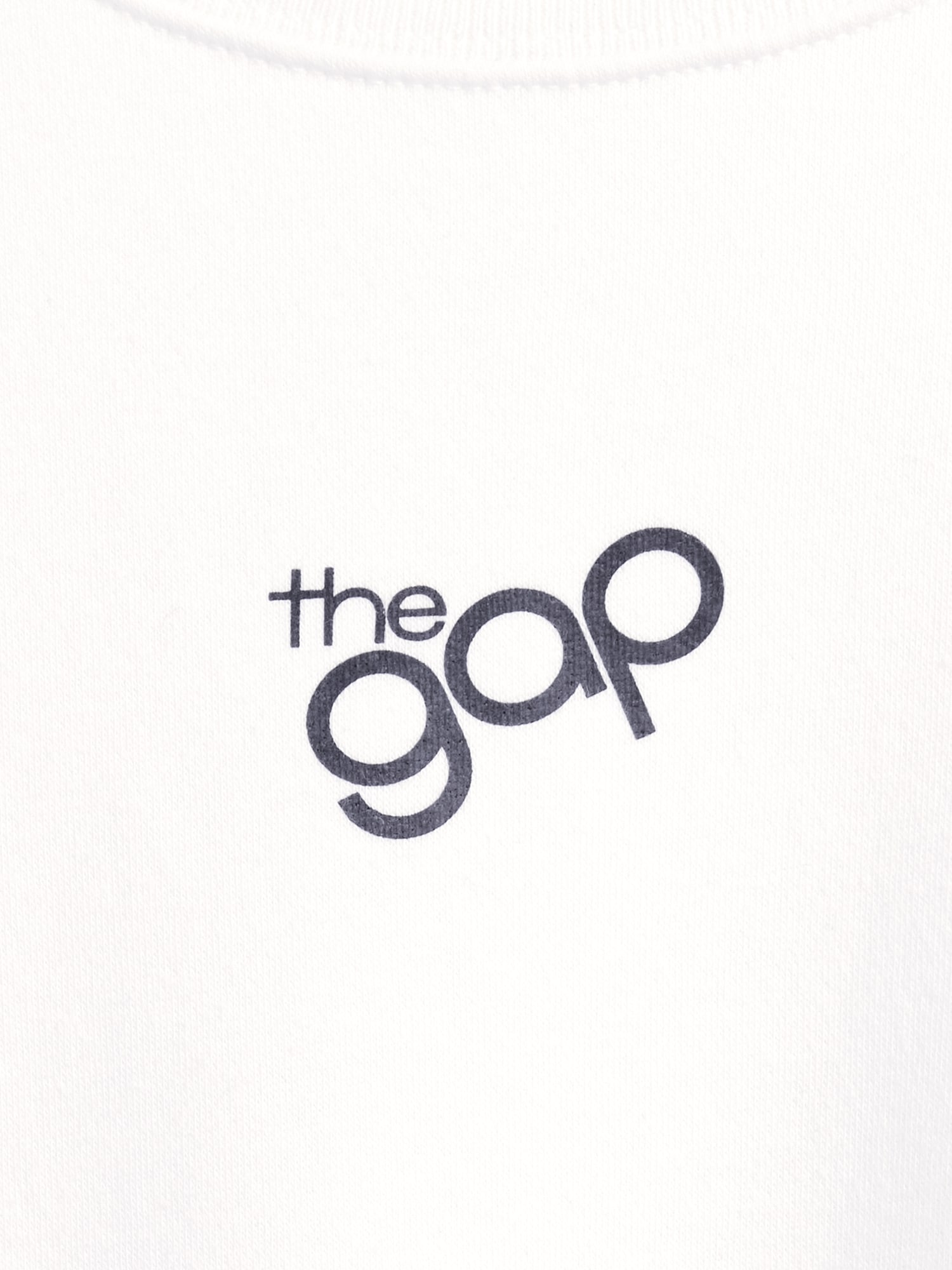 オーバーサイズ ウェッジ GAPロゴ スウェットシャツ-3