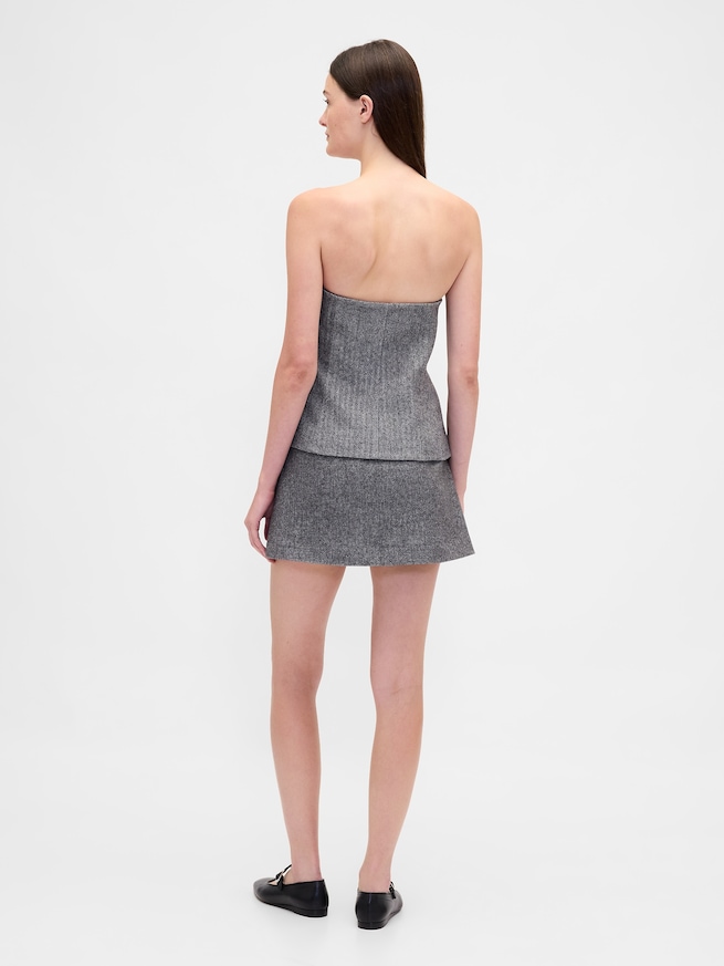 ヘリンボーン ミニスコート-1