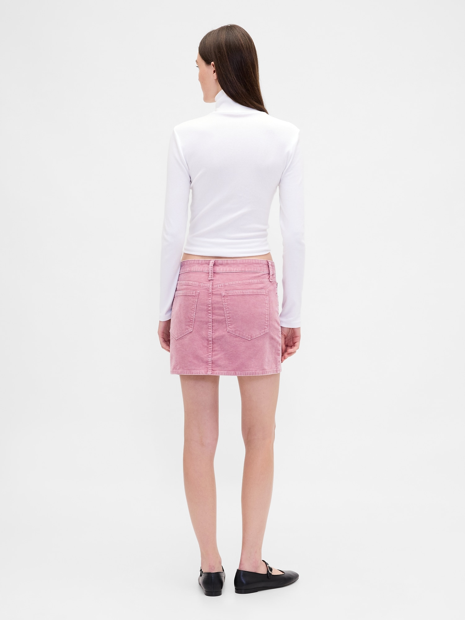 コーデュロイ ミニスカート-1