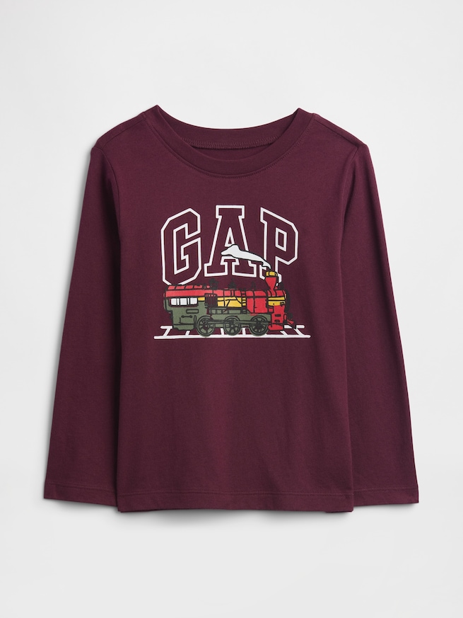 babyGap GAPロゴ Tシャツ-0