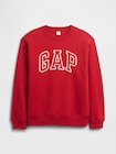 GAPロゴフリース スウェットシャツ-3