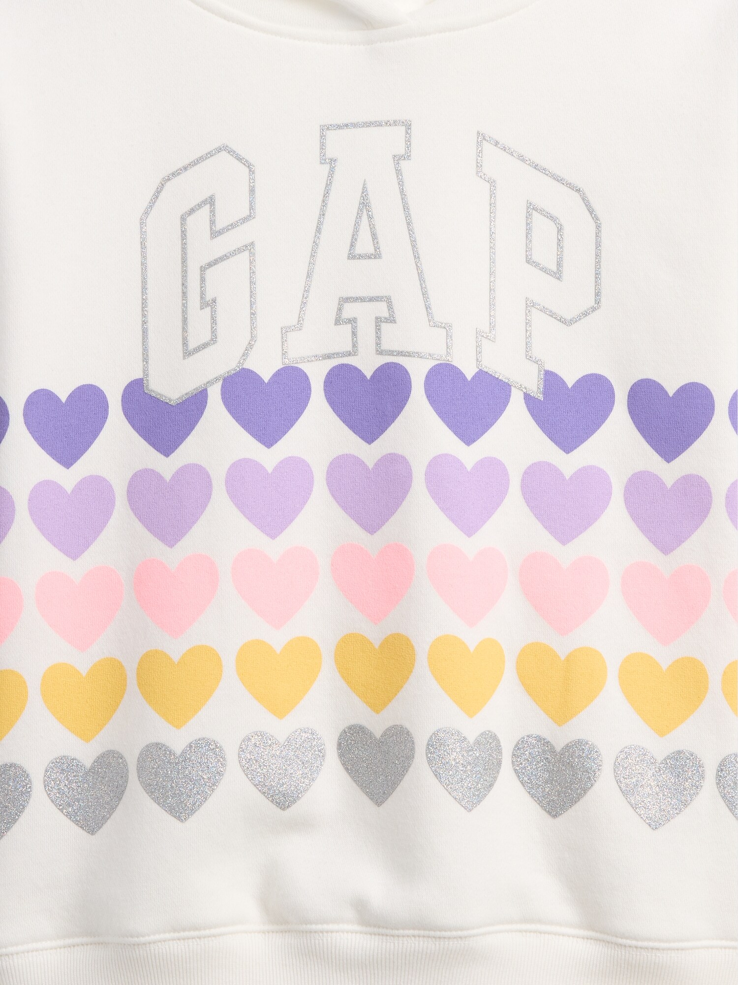 リラックスフィット GAPロゴパーカー (キッズ)-2