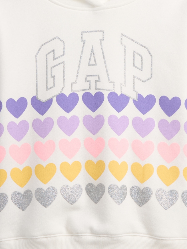 リラックスフィット GAPロゴパーカー (キッズ)-2