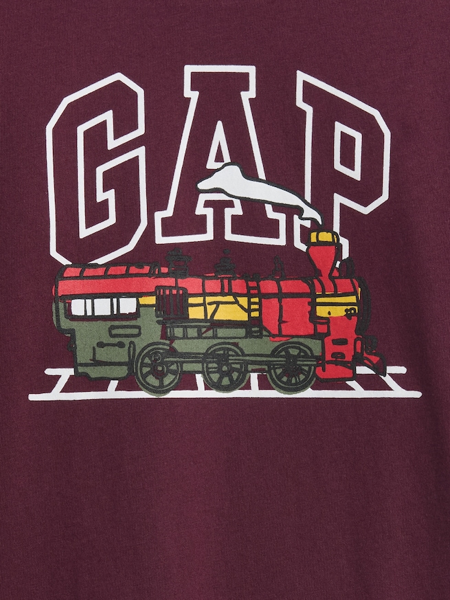 babyGap GAPロゴ Tシャツ-2