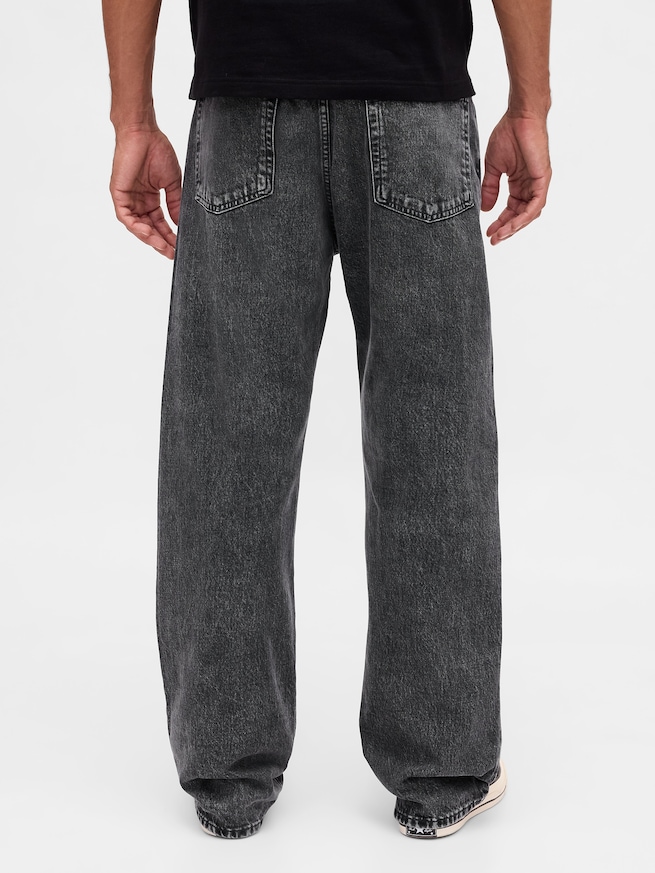 '90s ルーズフィットデニム-3