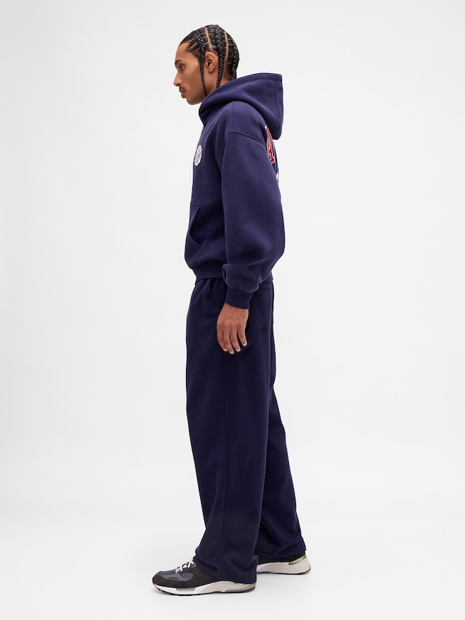 ヴィンテージソフト カーペンター スウェットパンツ-3