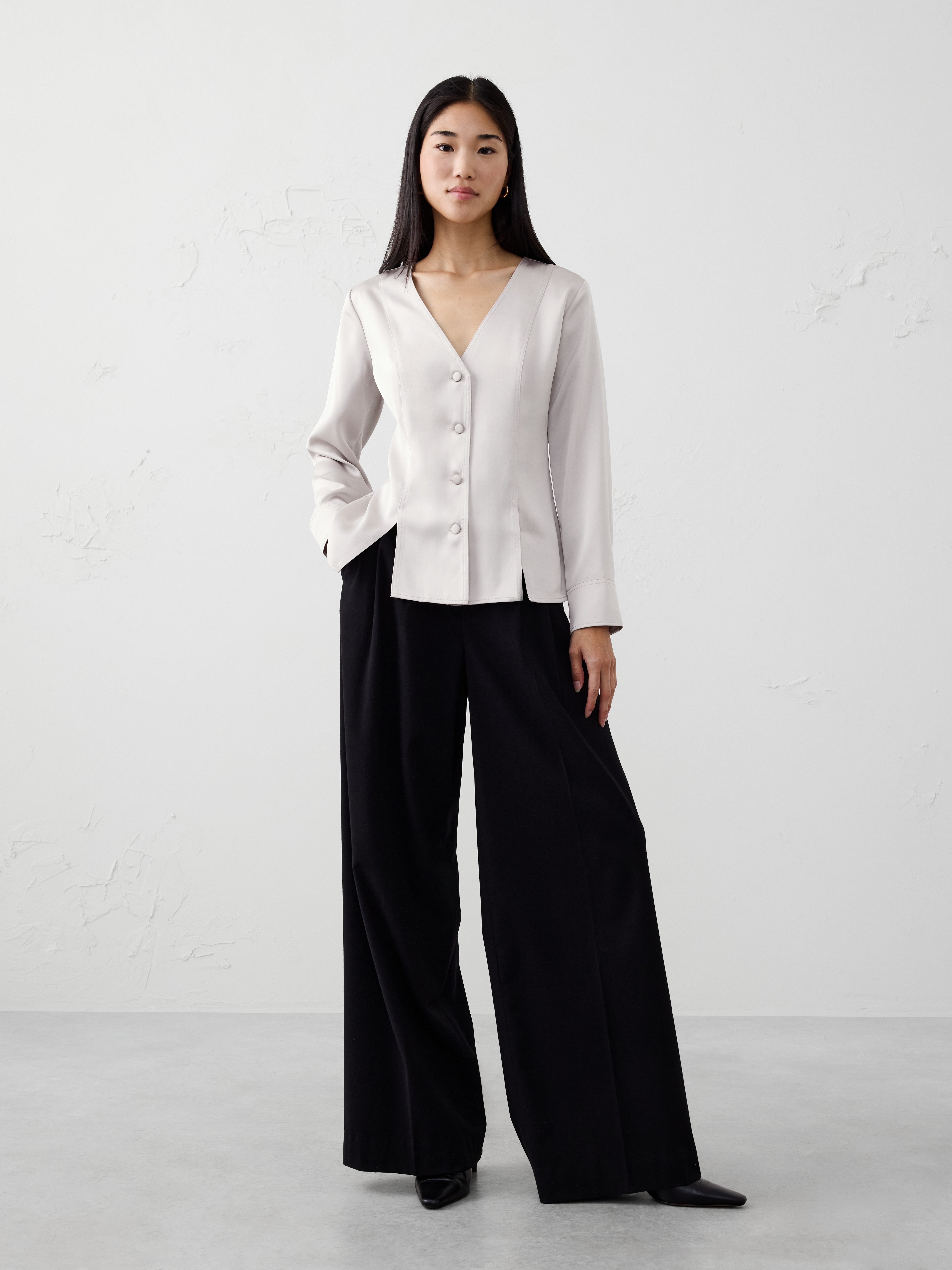 ★TODAYFUL 2way Silkete Blouse todayful 2way Silkete Blouse - メルカリ
