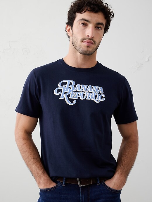 Graphic T-Shirt | Banana Republic Factory