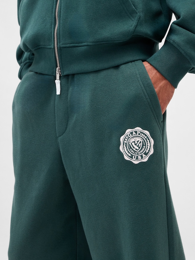 ヴィンテージソフト GAPロゴ バギー スウェットパンツ-4