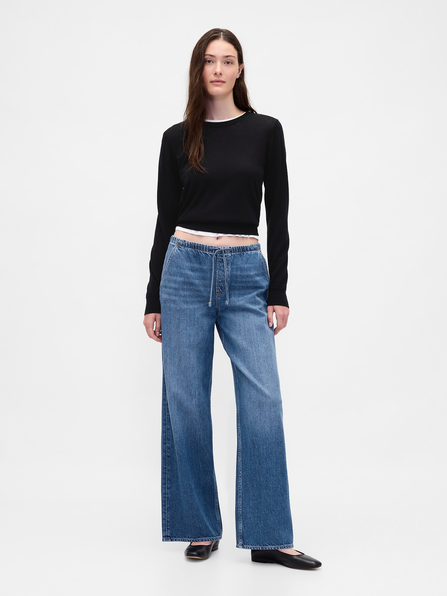 Low Rise UltraSoft Easy '90s Loose Jeans