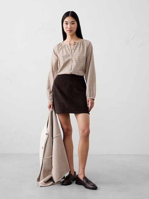 Puff-Sleeve Top