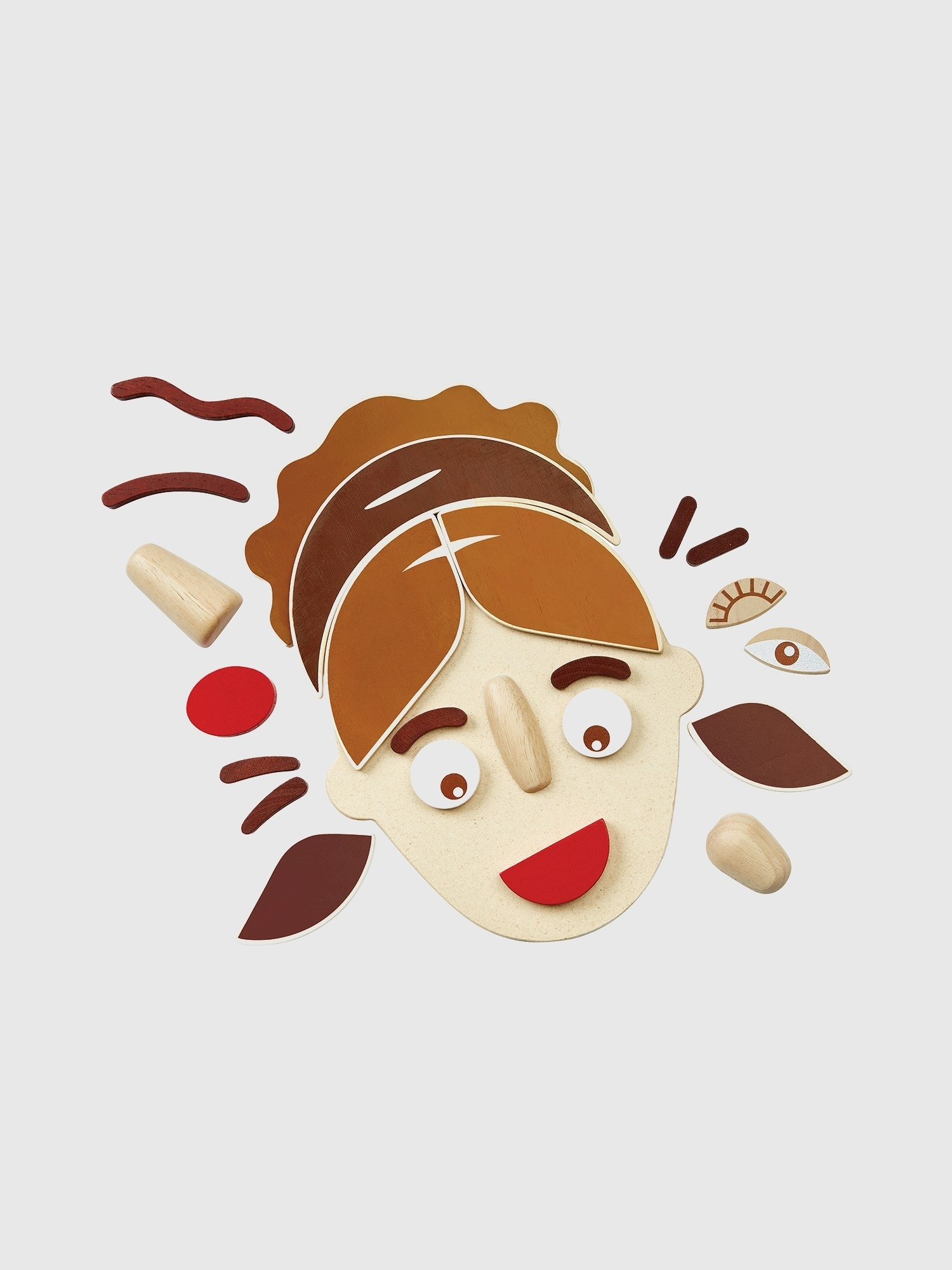 Build-A-Face Play Set