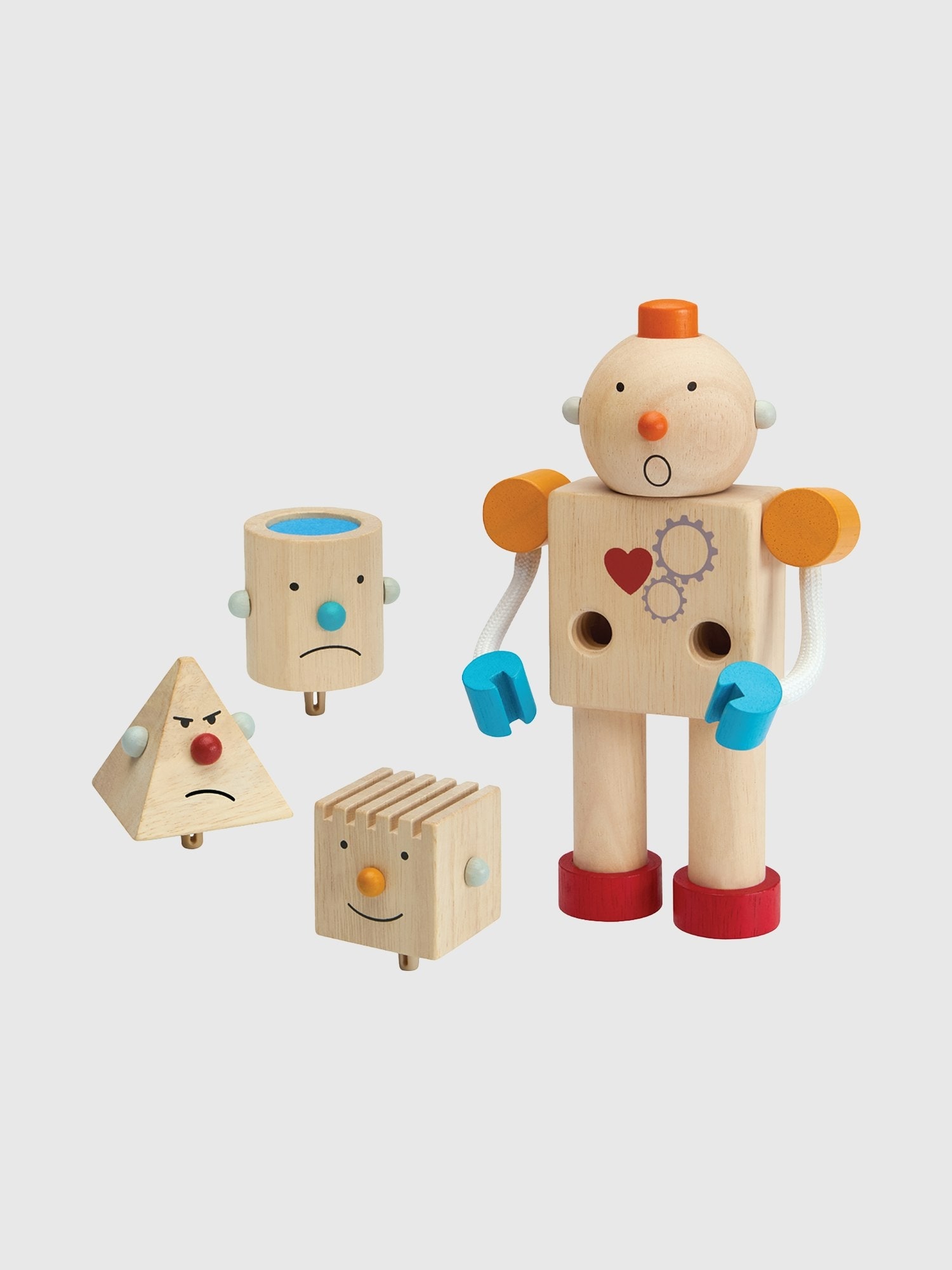 Build-A-Robot Play Set