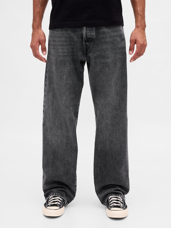 '90s ルーズフィットデニム-1