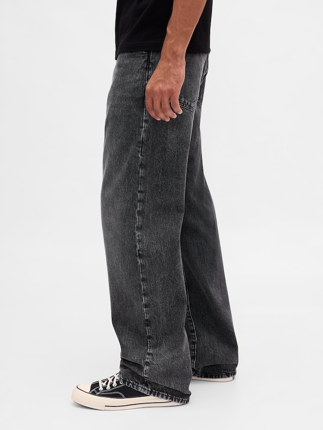 '90s ルーズフィットデニム-2