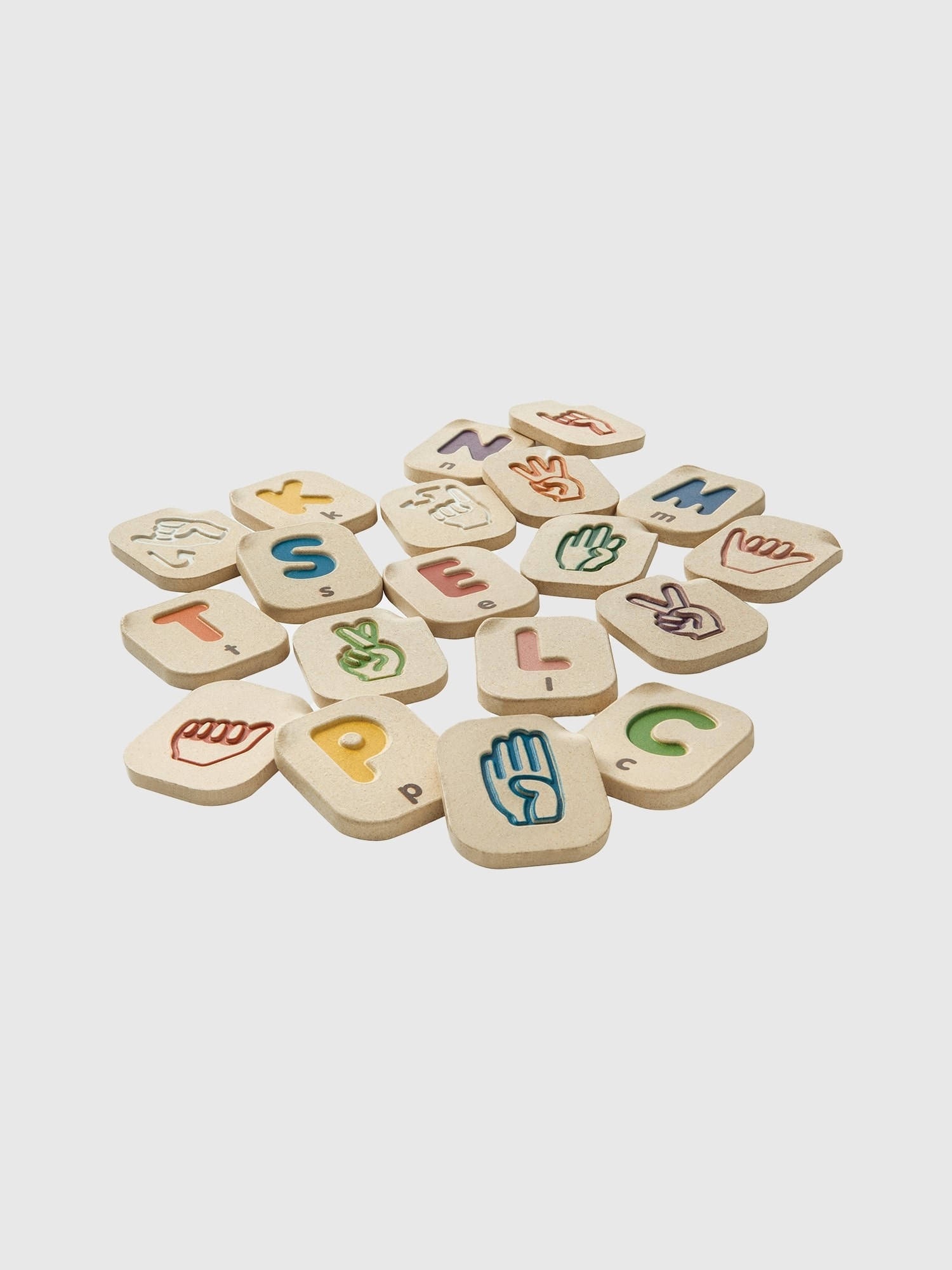 Hand Sign Alphabet Language Learning Set