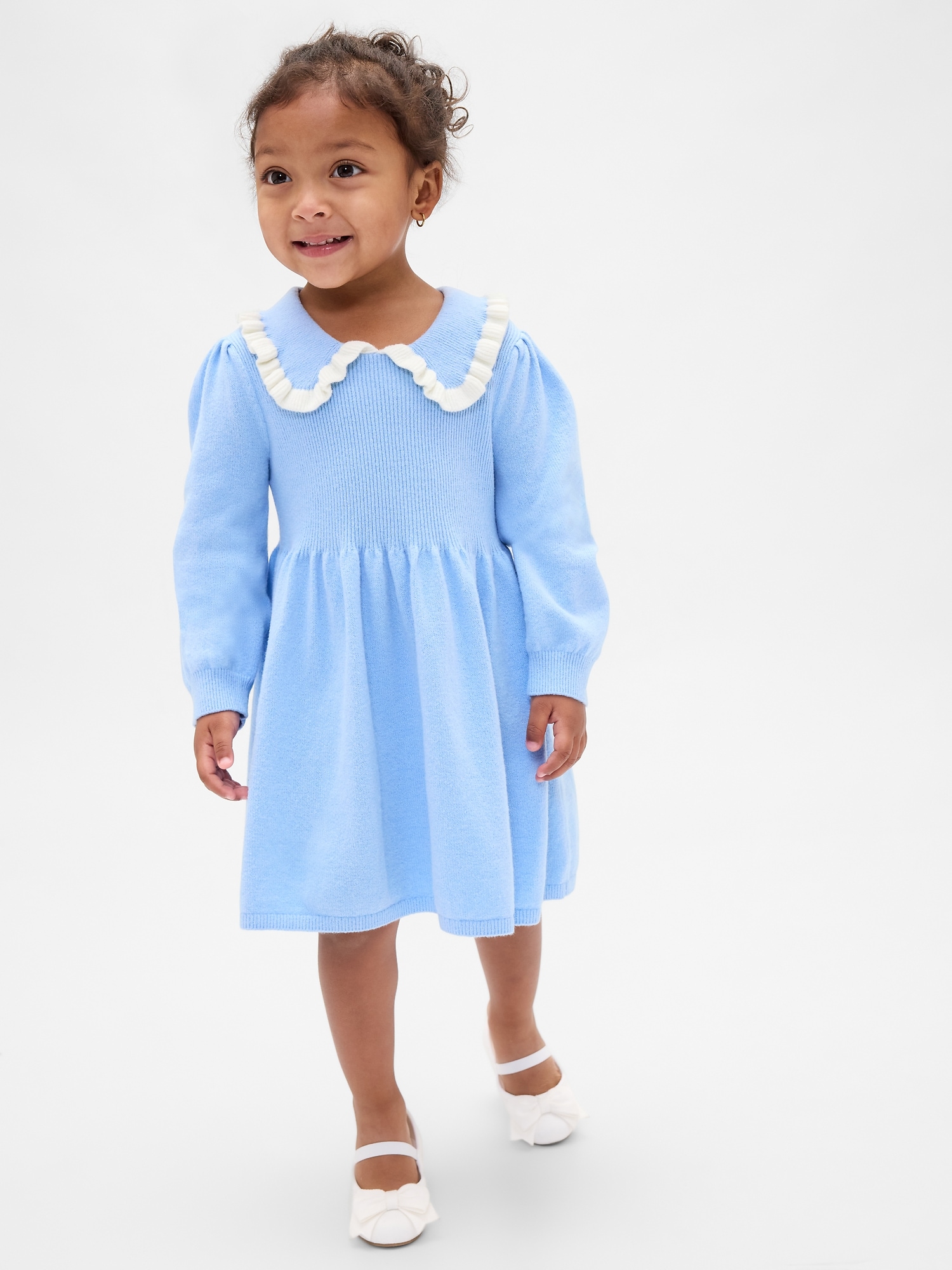 Gap CashSoft カシミヤタッチ ニットワンピース (幼児・ベビー) Gap CashSoft カシミヤタッチ ニットワンピース (幼児・ベビー)