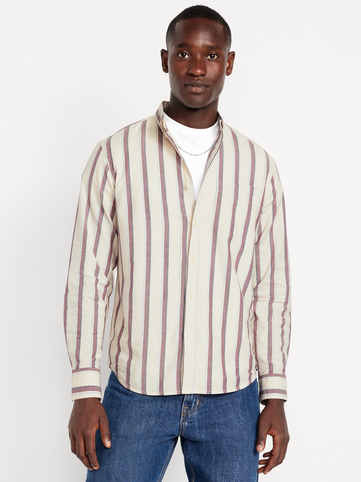 CHEMISE OXFORD PASSE-PARTOUT COUPE CLASSIQUE