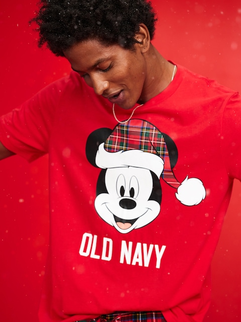 Old Navy x Disney Holiday-Graphic T-Shirt for Men