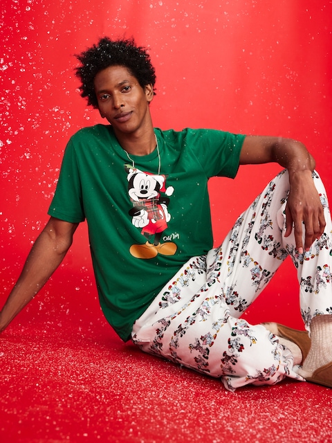 Old Navy x Disney Holiday-Graphic T-Shirt for Men