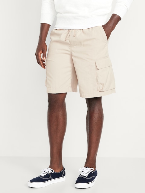 Baggy Cargo Shorts -- 9-inch inseam
