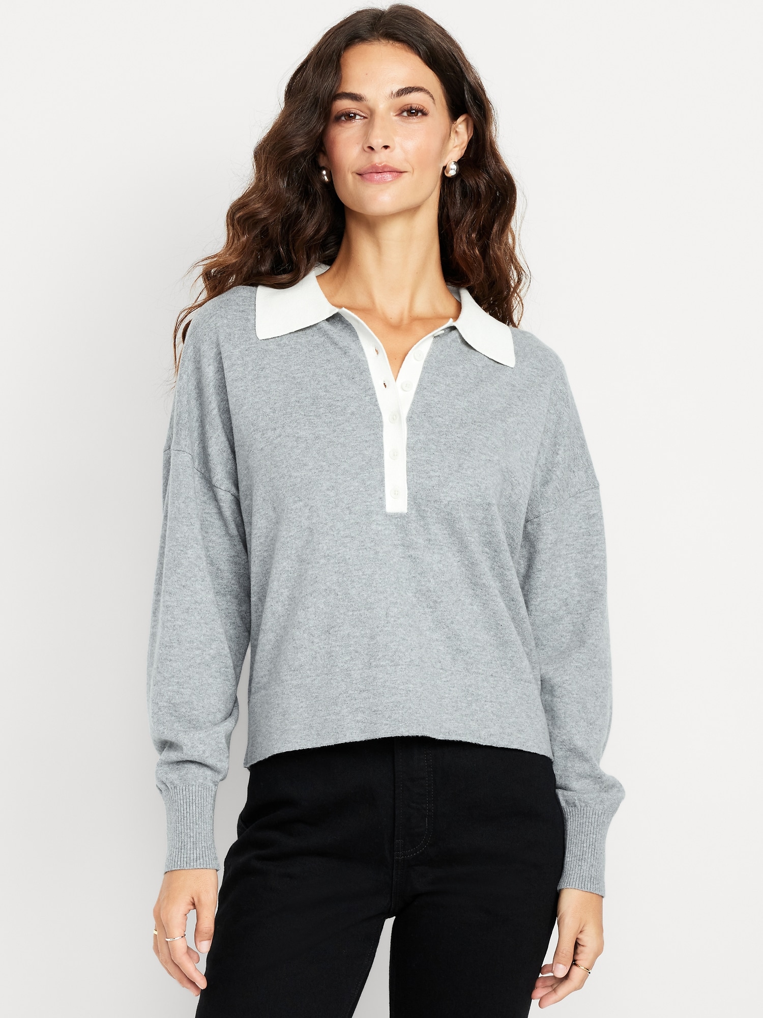 SoSoft Lite Cropped Polo