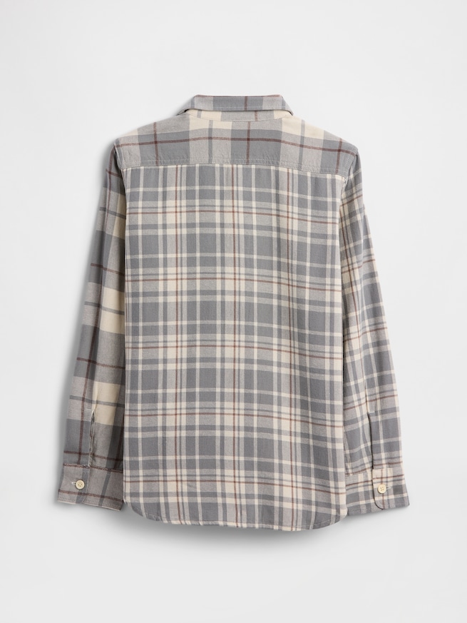 フランネルシャツ (キッズ)-1