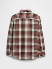 フランネルシャツ (キッズ)-1