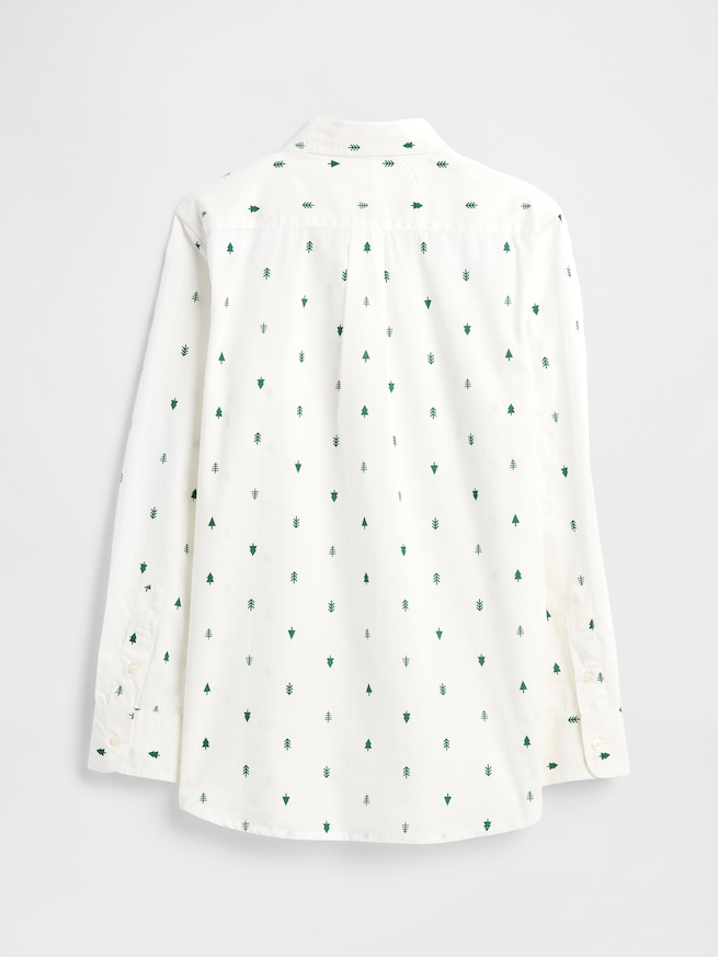 ポプリンシャツ (キッズ)-1