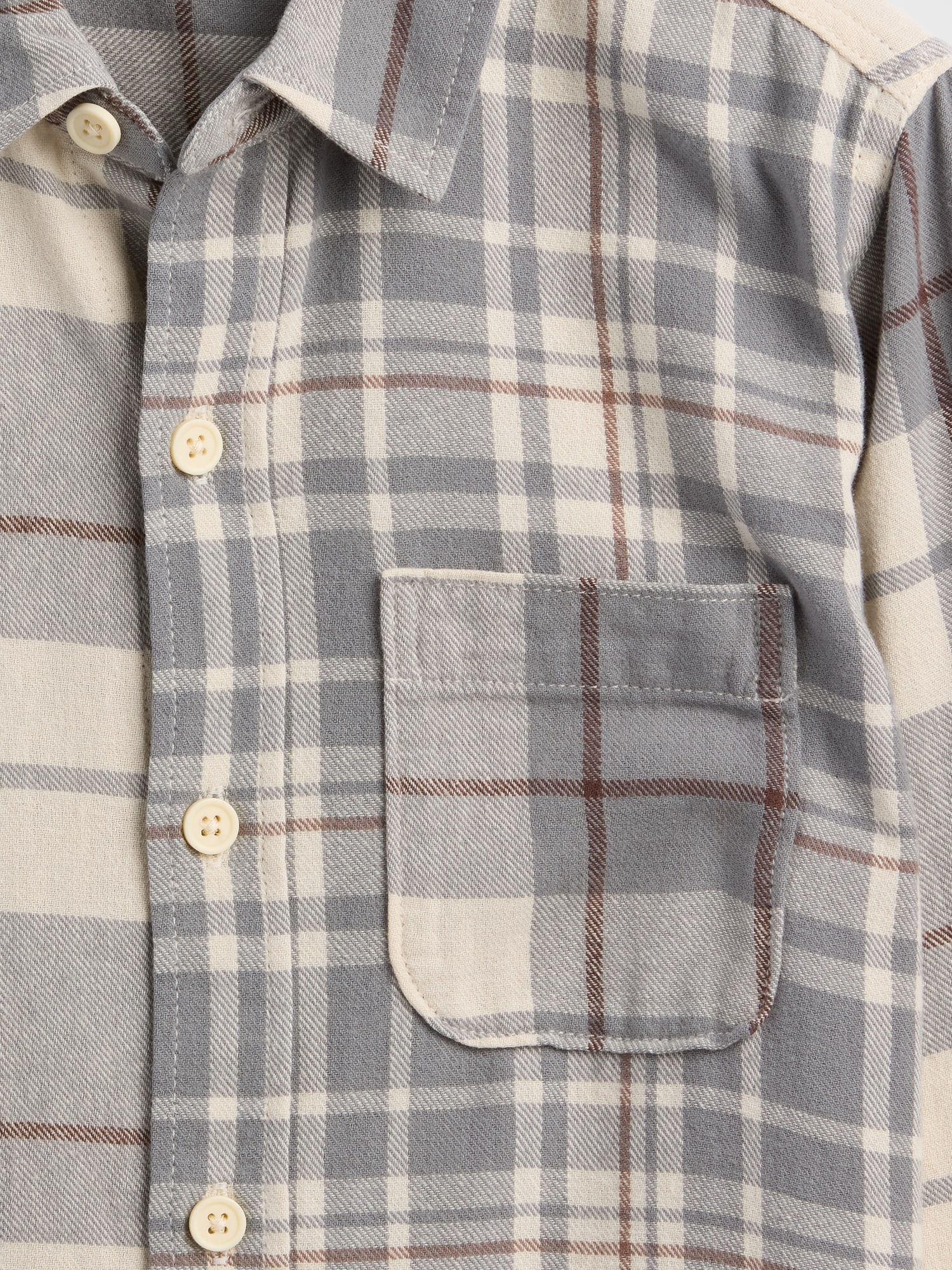 フランネルシャツ (キッズ)-2