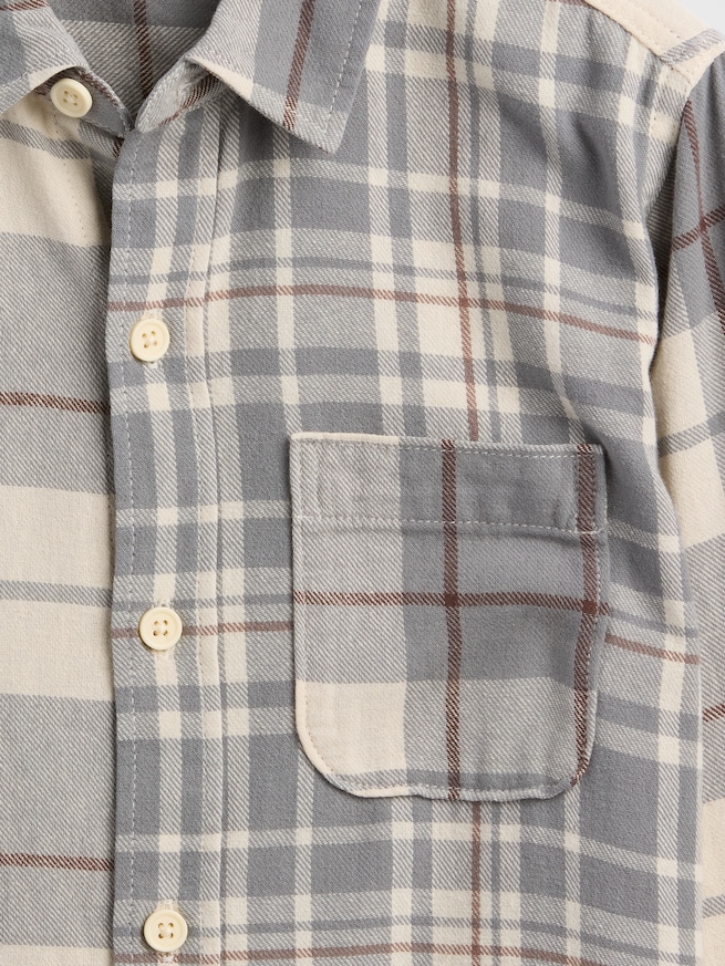 フランネルシャツ (キッズ)-2