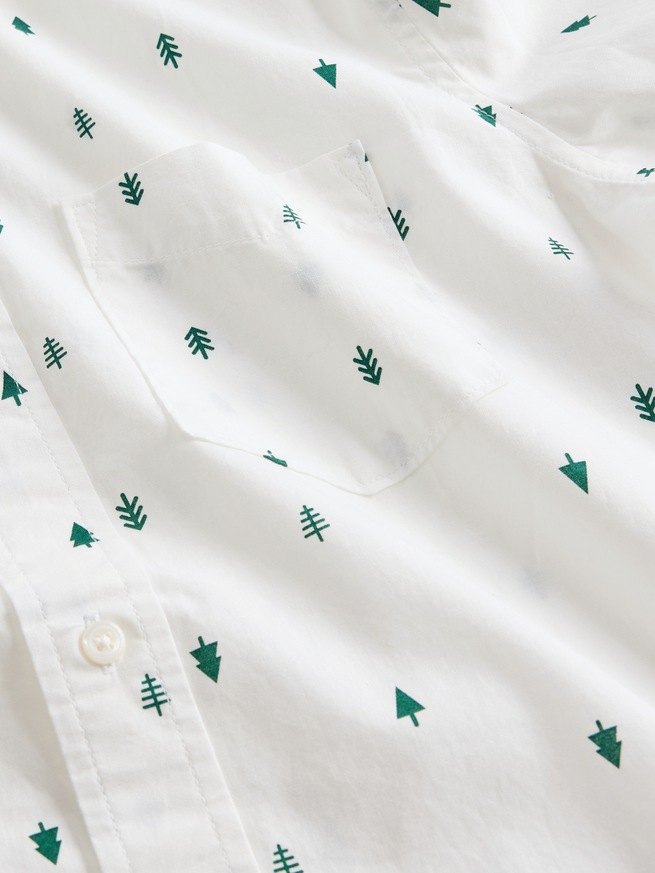 ポプリンシャツ (キッズ)-2